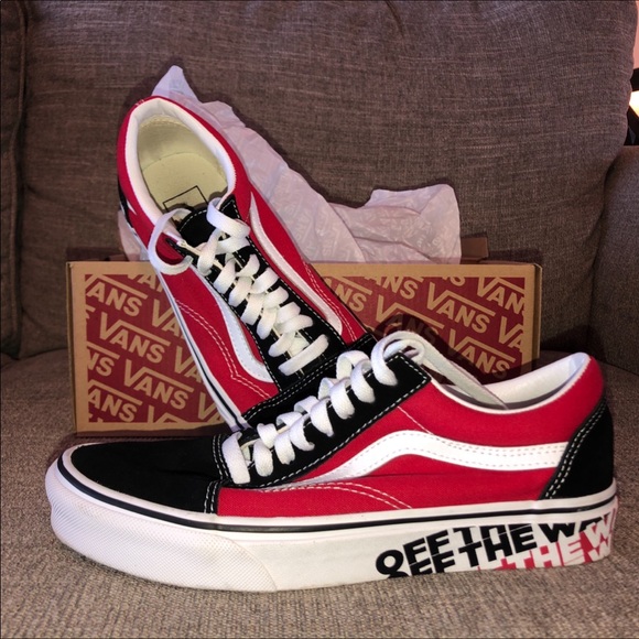 otw sidewall old skool vans